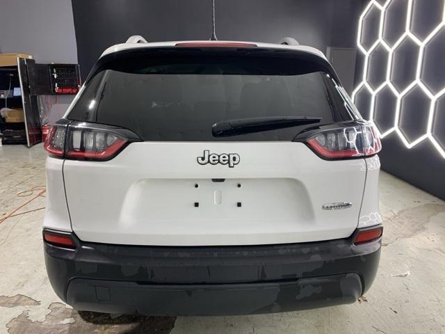 used 2020 Jeep Cherokee car, priced at $16,447