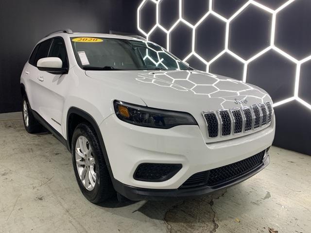 used 2020 Jeep Cherokee car, priced at $16,447