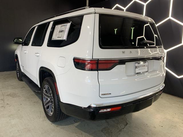 new 2025 Jeep Wagoneer car, priced at $67,940