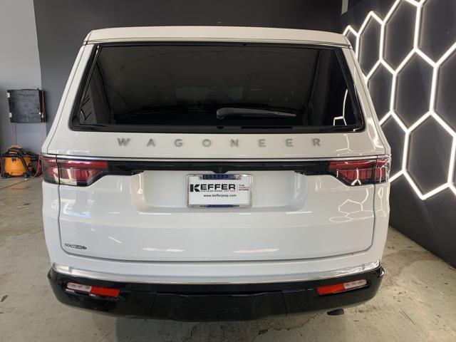 new 2025 Jeep Wagoneer car, priced at $67,940