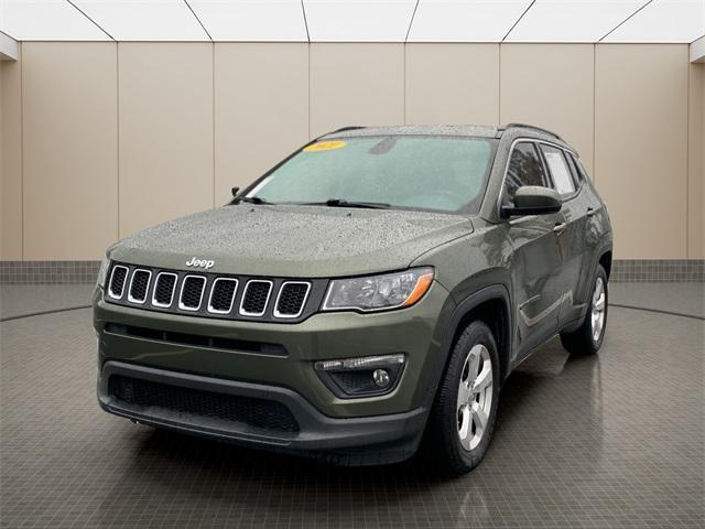 used 2021 Jeep Compass car, priced at $16,497