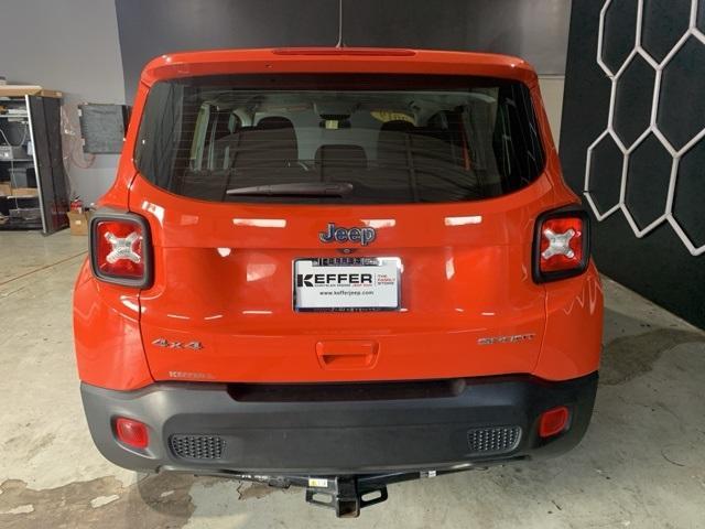 used 2019 Jeep Renegade car, priced at $15,000