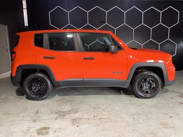 used 2019 Jeep Renegade car, priced at $15,000