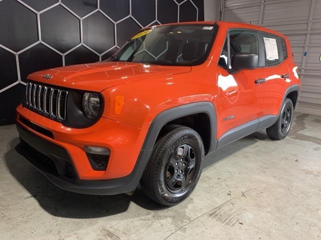 used 2019 Jeep Renegade car, priced at $14,800