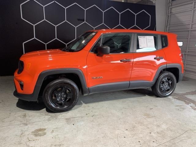 used 2019 Jeep Renegade car, priced at $15,000