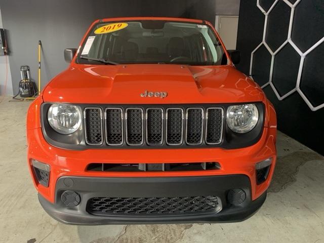 used 2019 Jeep Renegade car, priced at $15,000