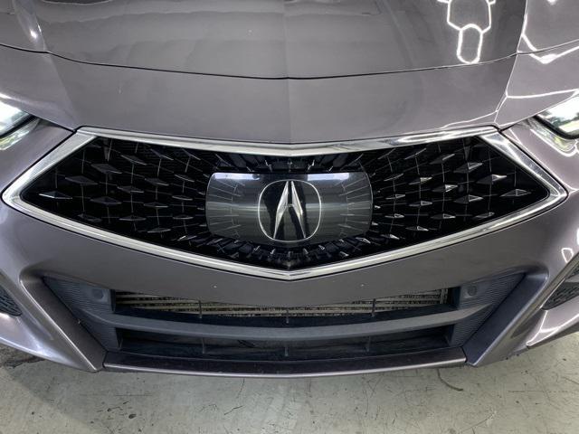 used 2021 Acura TLX car, priced at $26,500
