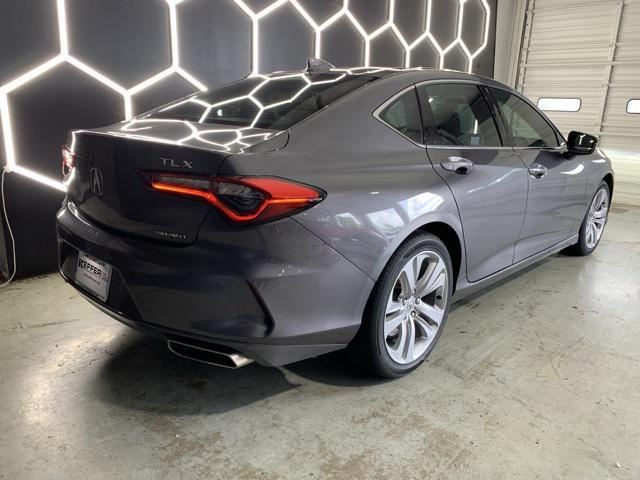 used 2021 Acura TLX car, priced at $26,500