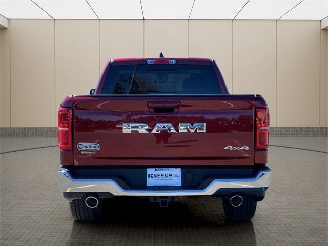 new 2026 Ram 1500 car, priced at $75,460
