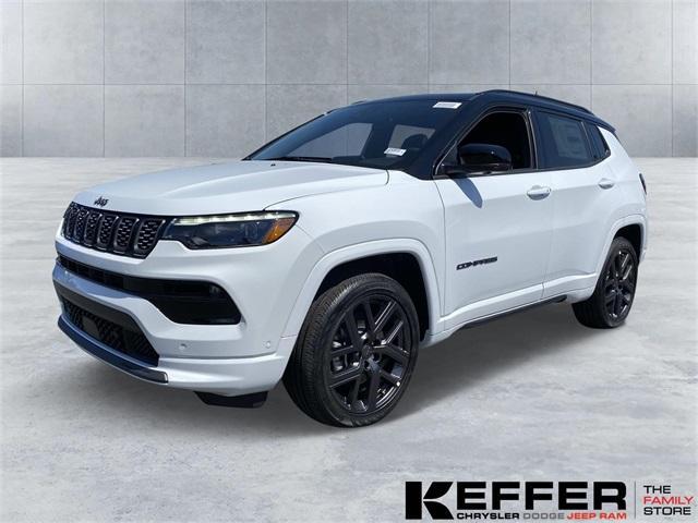 new 2024 Jeep Compass car, priced at $39,677