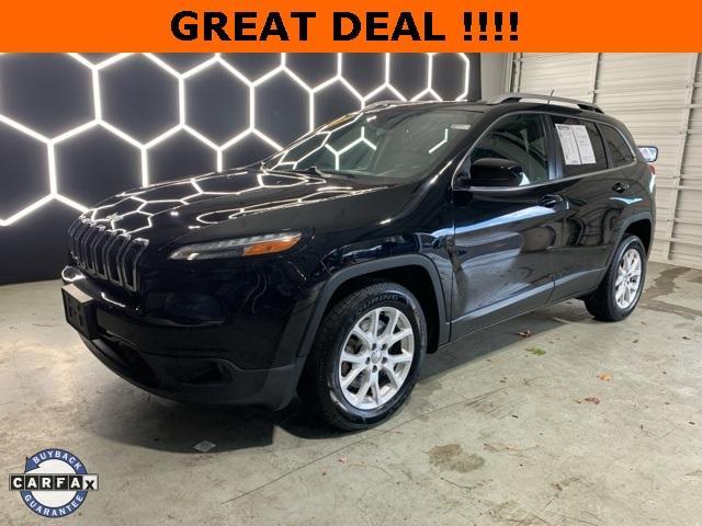 used 2018 Jeep Cherokee car, priced at $13,400