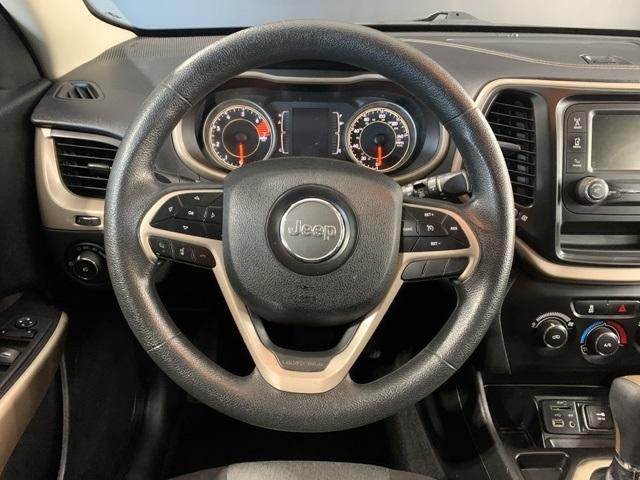 used 2018 Jeep Cherokee car, priced at $13,855