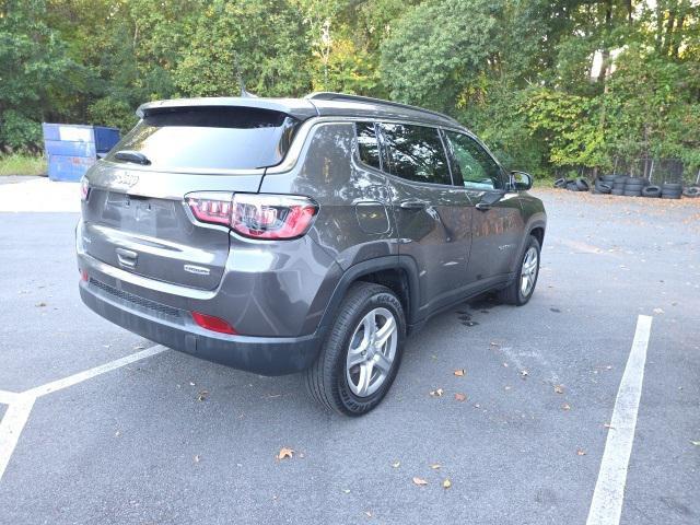 used 2024 Jeep Compass car, priced at $21,497
