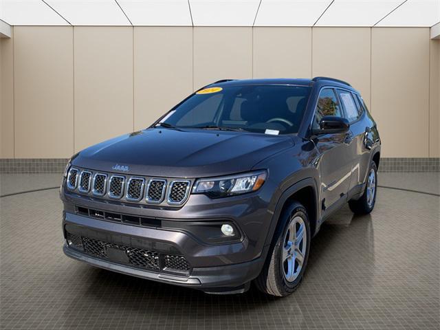 used 2024 Jeep Compass car, priced at $21,497