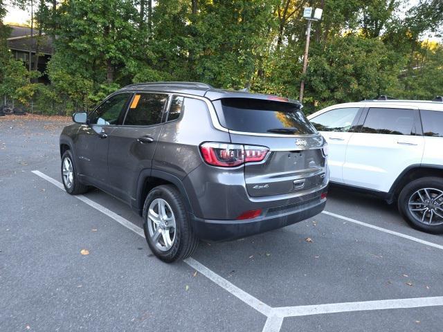 used 2024 Jeep Compass car, priced at $21,497