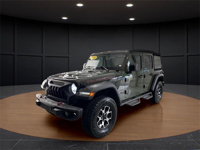 used 2021 Jeep Wrangler Unlimited car, priced at $35,500
