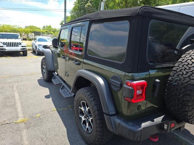used 2021 Jeep Wrangler Unlimited car, priced at $36,000