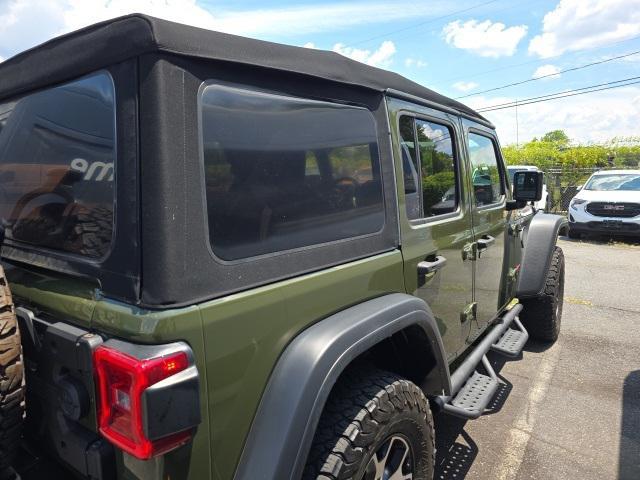 used 2021 Jeep Wrangler Unlimited car, priced at $36,000