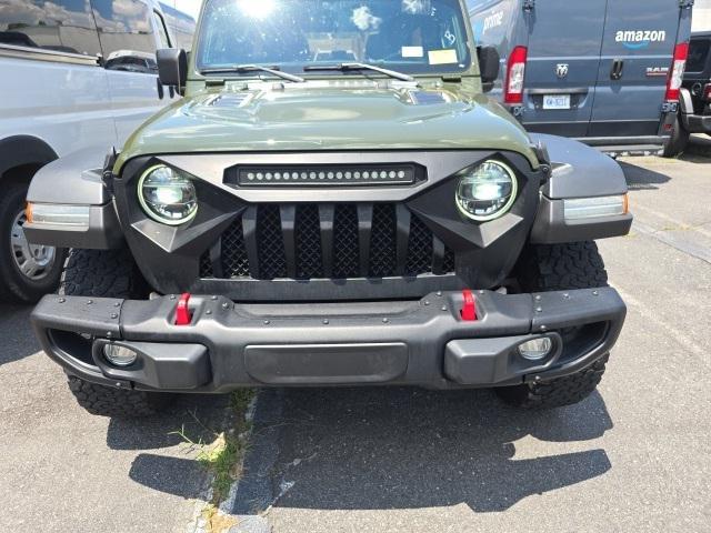 used 2021 Jeep Wrangler Unlimited car, priced at $36,000