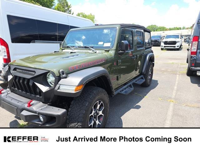 used 2021 Jeep Wrangler Unlimited car, priced at $35,650