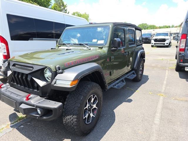 used 2021 Jeep Wrangler Unlimited car, priced at $36,000
