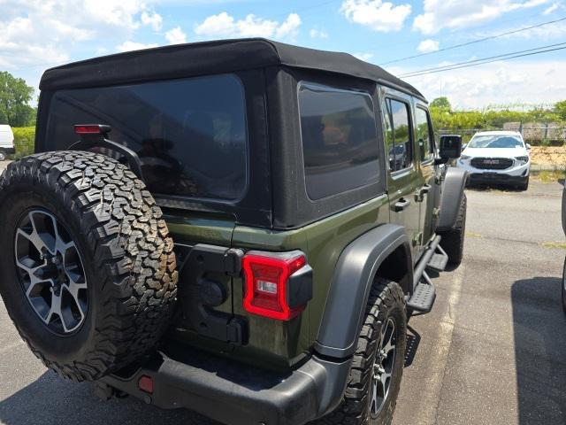 used 2021 Jeep Wrangler Unlimited car, priced at $36,000