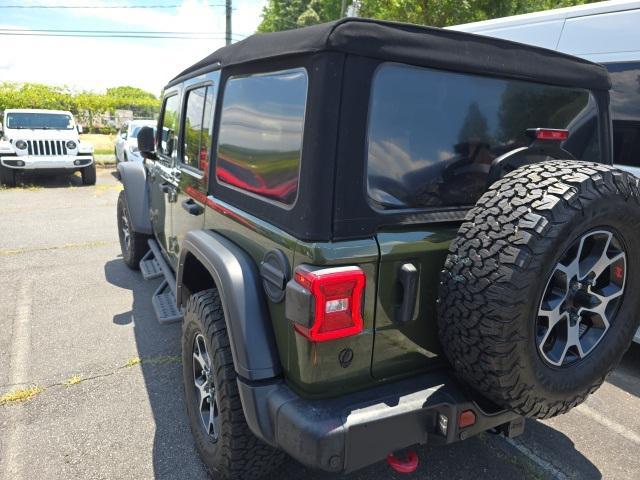used 2021 Jeep Wrangler Unlimited car, priced at $36,000