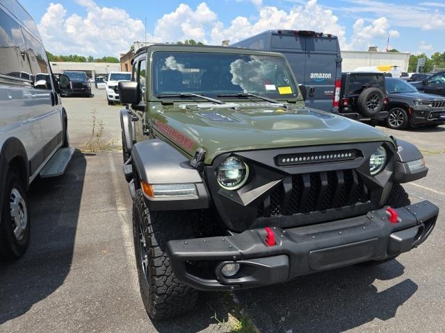 used 2021 Jeep Wrangler Unlimited car, priced at $36,000