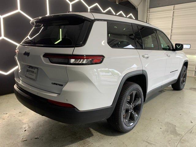 new 2025 Jeep Grand Cherokee L car, priced at $48,137