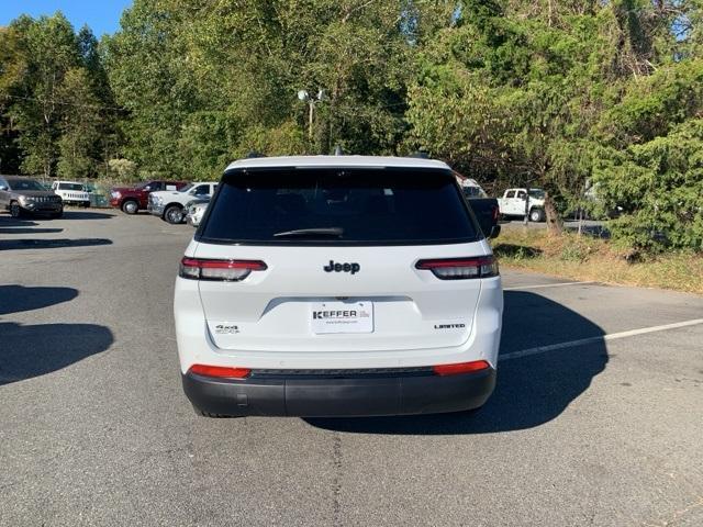 new 2025 Jeep Grand Cherokee L car, priced at $52,721