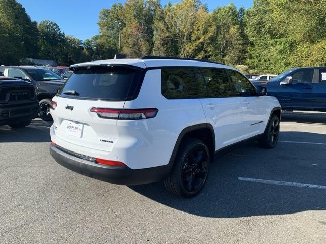 new 2025 Jeep Grand Cherokee L car, priced at $52,721