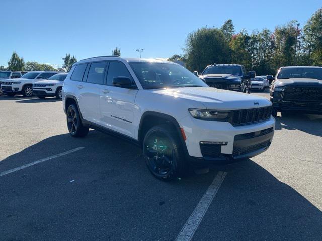 new 2025 Jeep Grand Cherokee L car, priced at $50,299