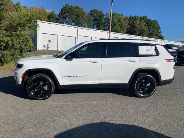 new 2025 Jeep Grand Cherokee L car, priced at $50,299