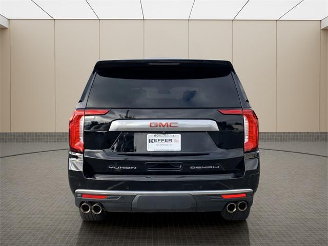 used 2023 GMC Yukon XL car, priced at $65,995