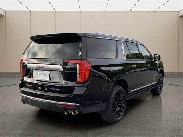 used 2023 GMC Yukon XL car, priced at $65,995