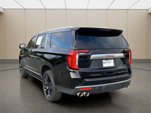 used 2023 GMC Yukon XL car, priced at $65,995
