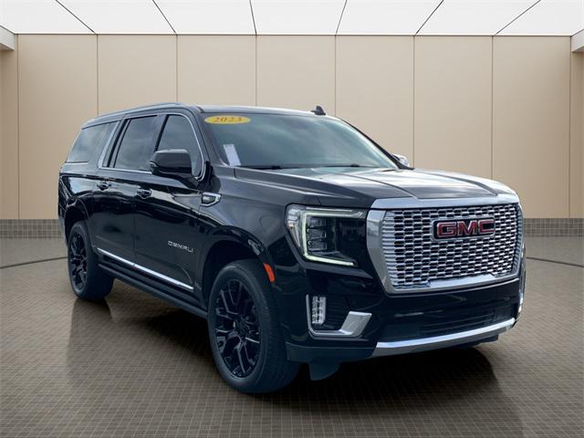 used 2023 GMC Yukon XL car, priced at $65,995