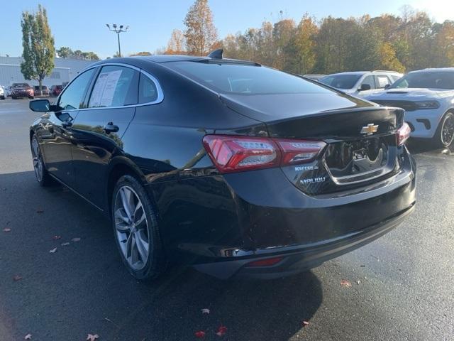 used 2022 Chevrolet Malibu car, priced at $17,252