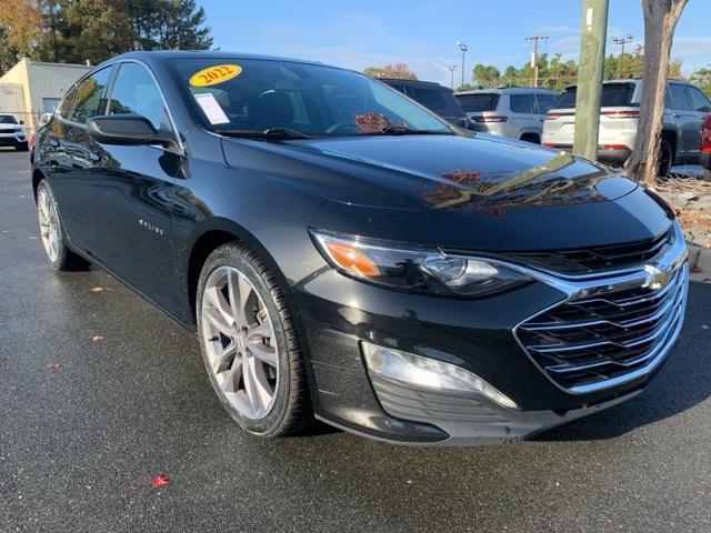 used 2022 Chevrolet Malibu car, priced at $17,252