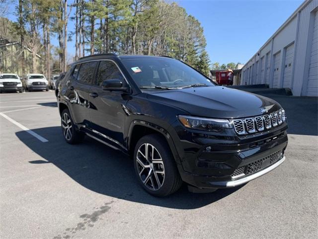 new 2024 Jeep Compass car, priced at $41,134