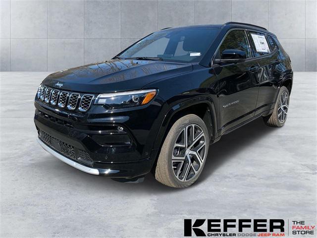 new 2024 Jeep Compass car, priced at $38,988