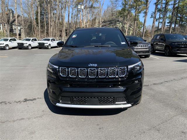 new 2024 Jeep Compass car, priced at $38,988