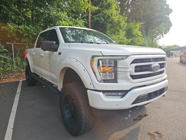 used 2023 Ford F-150 car, priced at $50,000