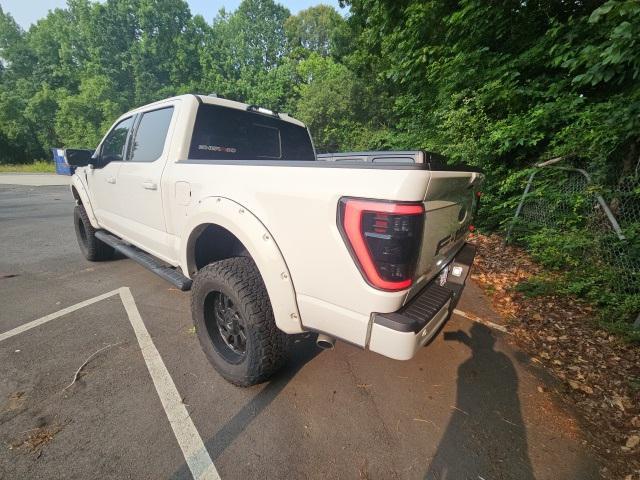 used 2023 Ford F-150 car, priced at $50,000