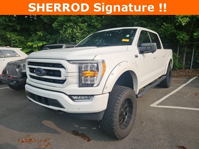 used 2023 Ford F-150 car, priced at $50,000
