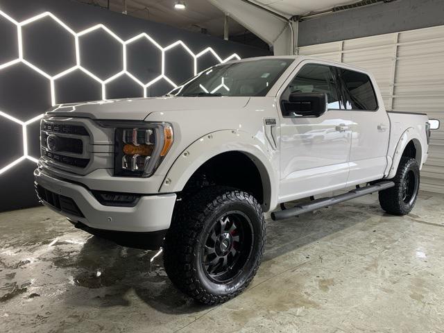 used 2023 Ford F-150 car, priced at $50,000