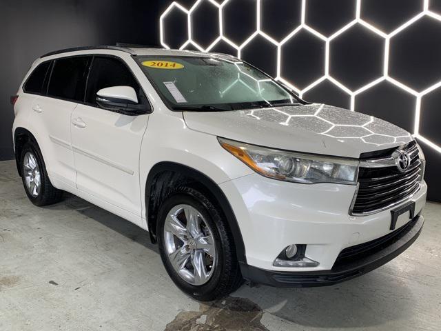 used 2014 Toyota Highlander car, priced at $17,500