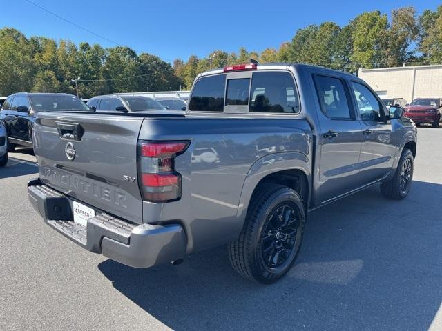 used 2022 Nissan Frontier car, priced at $23,500