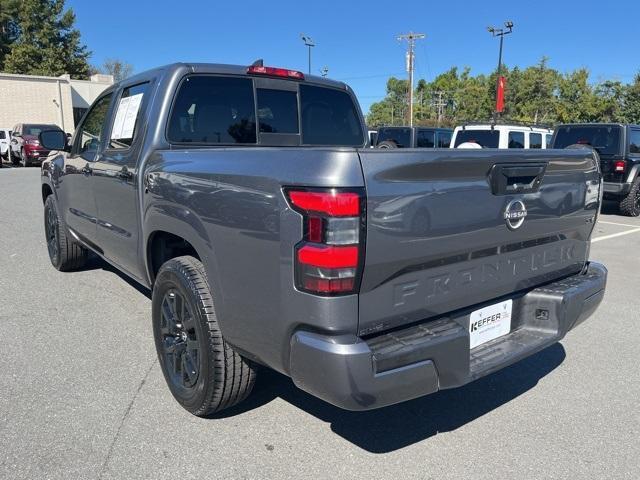 used 2022 Nissan Frontier car, priced at $23,500