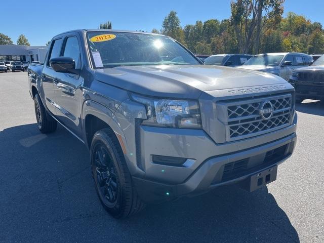 used 2022 Nissan Frontier car, priced at $23,500